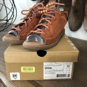 Toms Sandals Girls 12